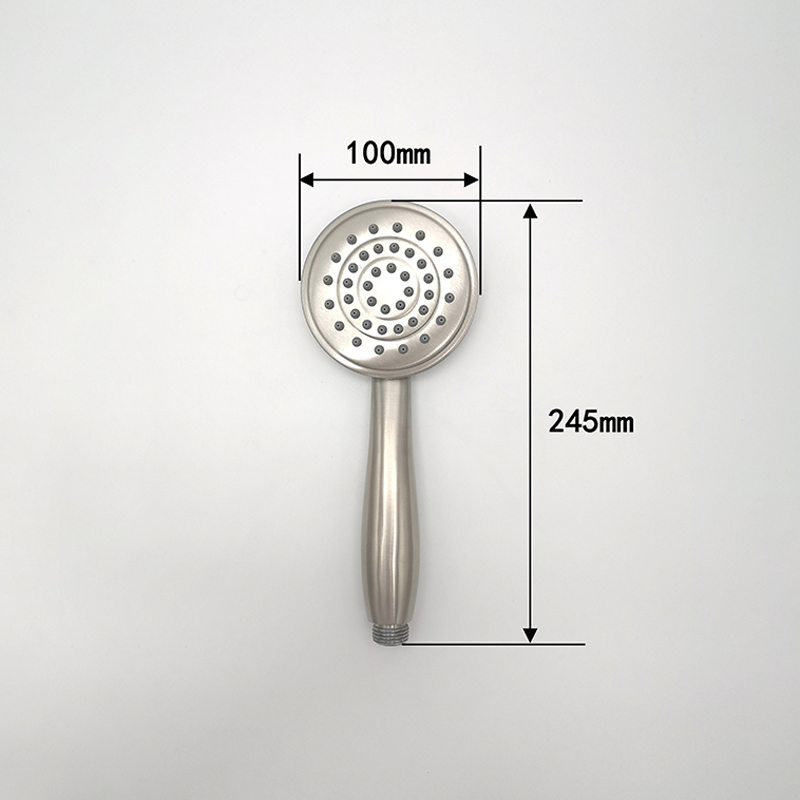 Stainless steel hand spray single-function spray head hand shower 6610