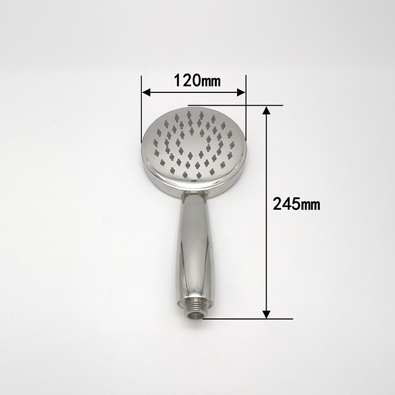 Home bathroom handheld showerhead booster shower shower set 6612