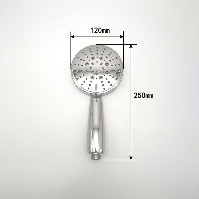 Home bath shower stainless steel silver shower 6613