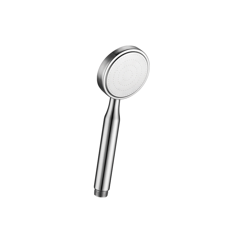 Bathroom hand-held brushed shower head 6607