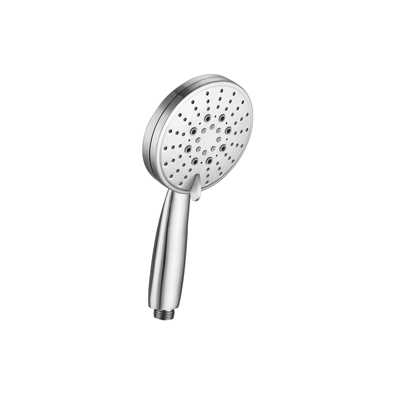 Bathroom shower shower set electroplating silver brushed shower 6613