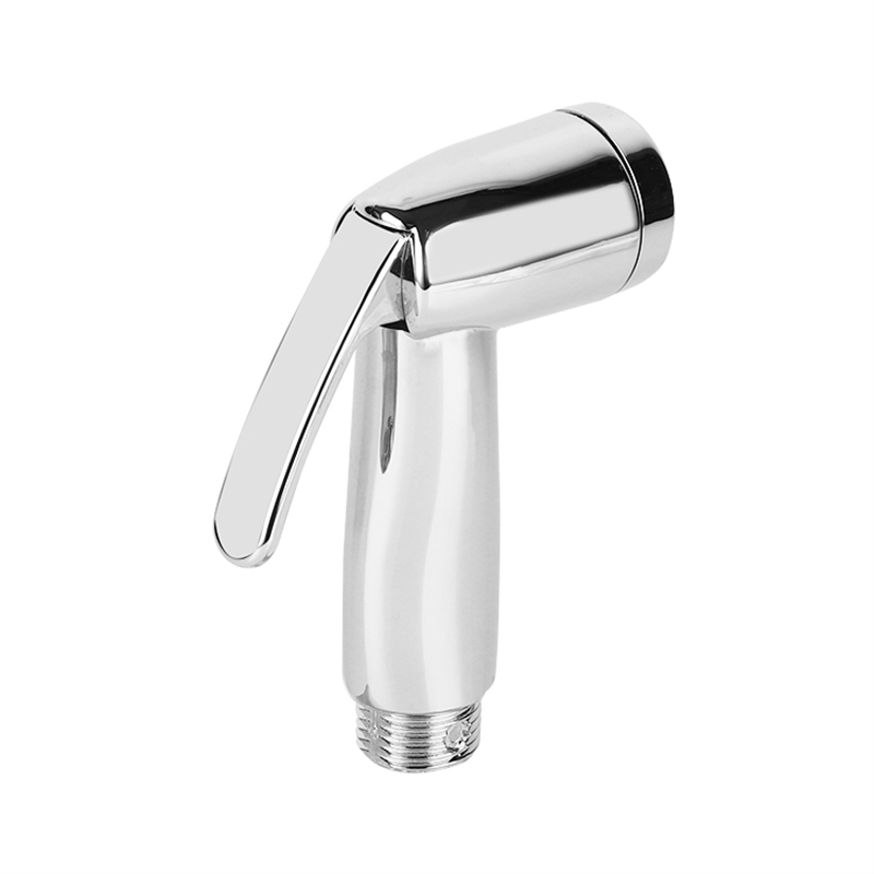 Electroplated silver spray gun bidet YM-F19