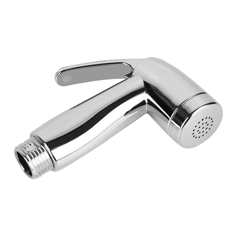 Electroplated silver spray gun bidet YM-F19