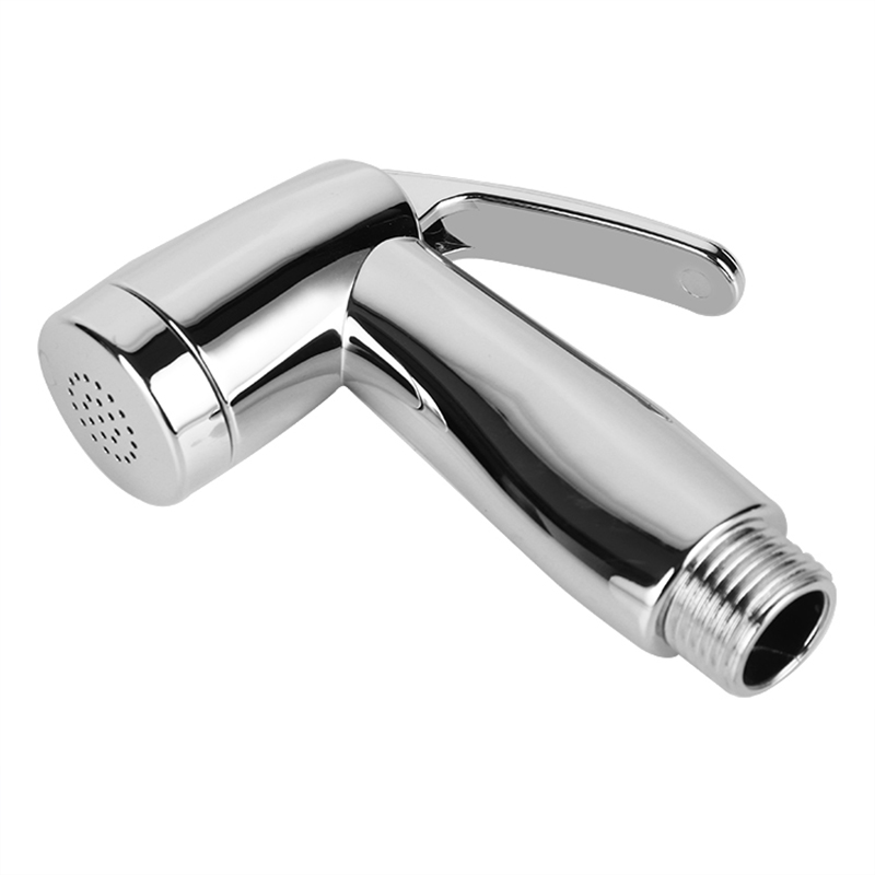 Electroplated silver spray gun bidet YM-F19