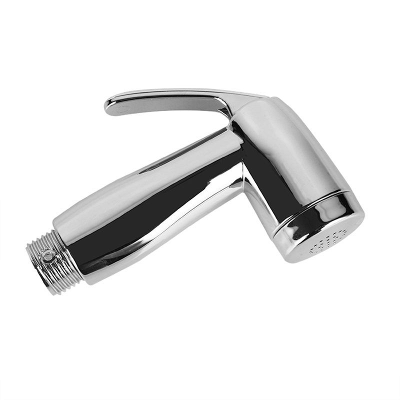 Electroplated silver spray gun bidet YM-F19