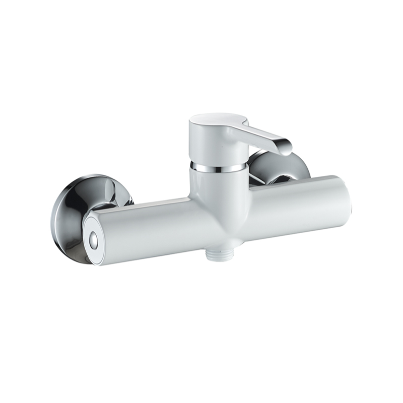 Stainless Steel Gland Foot Plate Zinc Alloy Body Single Function Sprinkler Chrome Faucet-MD2068