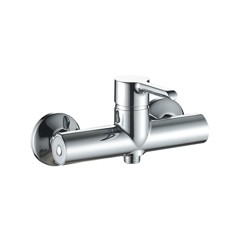 Stainless Steel Gland Foot Plate Zinc Alloy Body Single Function Sprinkler Chrome Faucet-MD2068