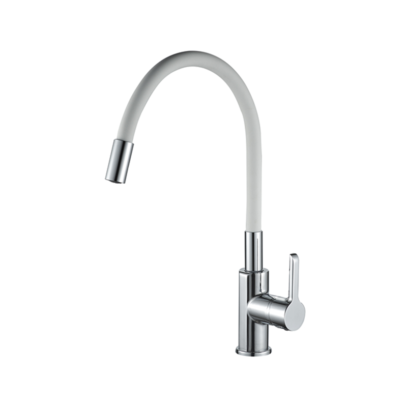 Zinc alloy 68 single-hole valve body / 40cm aluminum wire hemp pipe material faucet