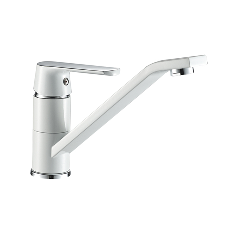 35 single seal valve core/stainless steel gland/50CM stainless steel water inlet pipe chrome-plated faucet